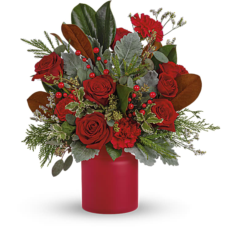 Wild & Wonderful Christmas Bouquet