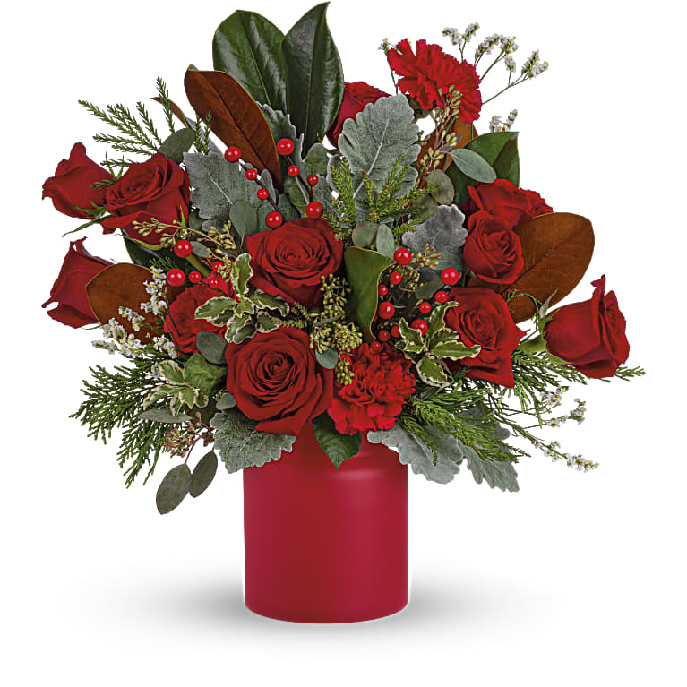 Wild & Wonderful Christmas Bouquet