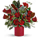 Wild & Wonderful Christmas Bouquet