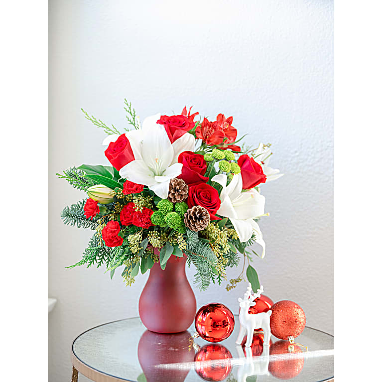 Yuletide Greetings Bouquet