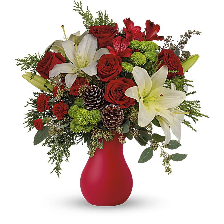 Yuletide Greetings Bouquet