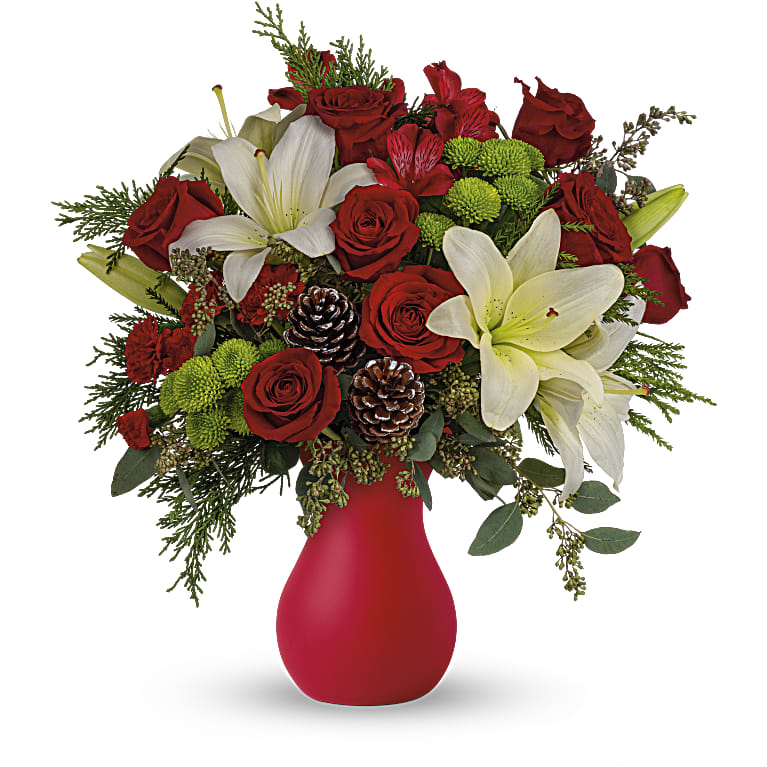 Yuletide Greetings Bouquet