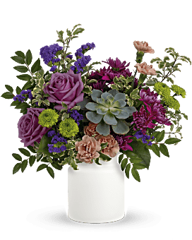 Fleurs D Anniversaire Pour Elle La Livraison De Fleur D Anniversaire De Filles Teleflora