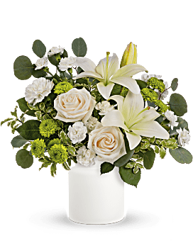 Bouquet de fleurs Éternellement élégant de Teleflora