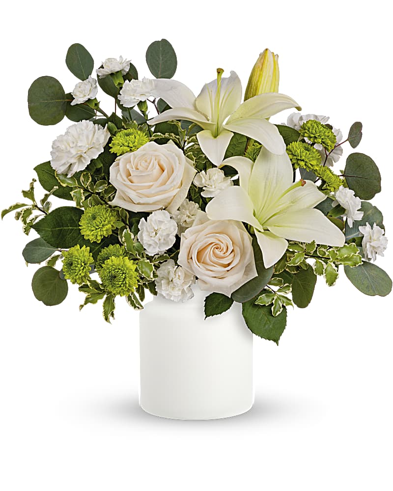 Teleflora's Enamored Elegance Bouquet - T21V205A ($109.76)