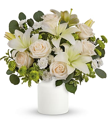 Teleflora's Eternally Elegant Bouquet Flowers