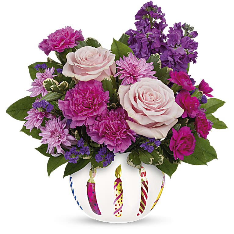 Birthday Greetings Bouquet