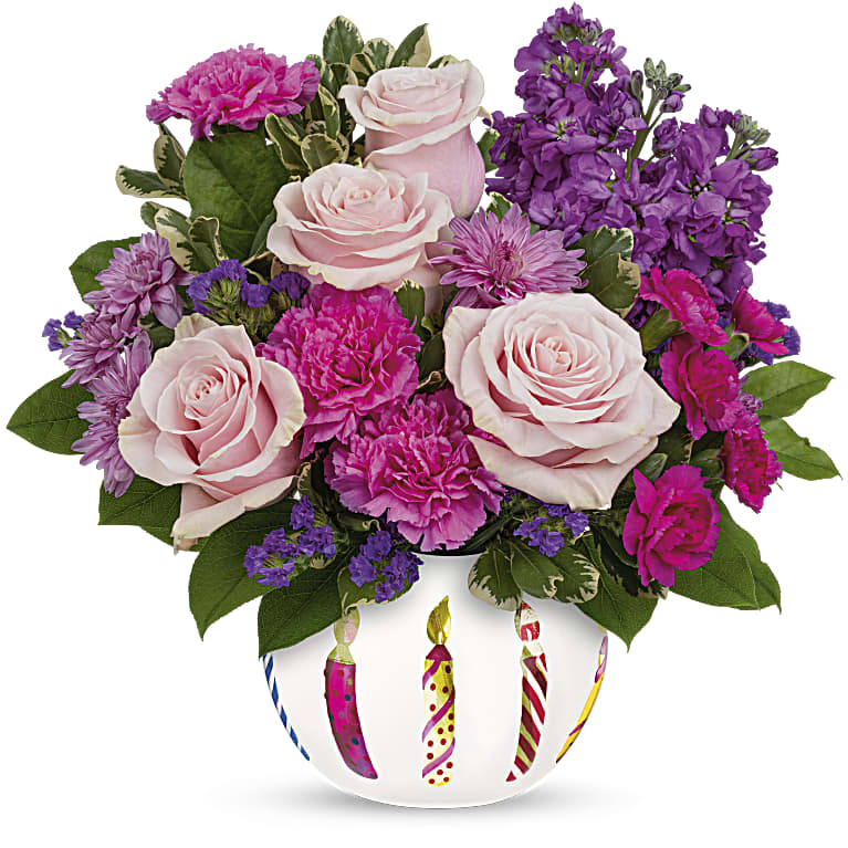 Birthday Greetings Bouquet