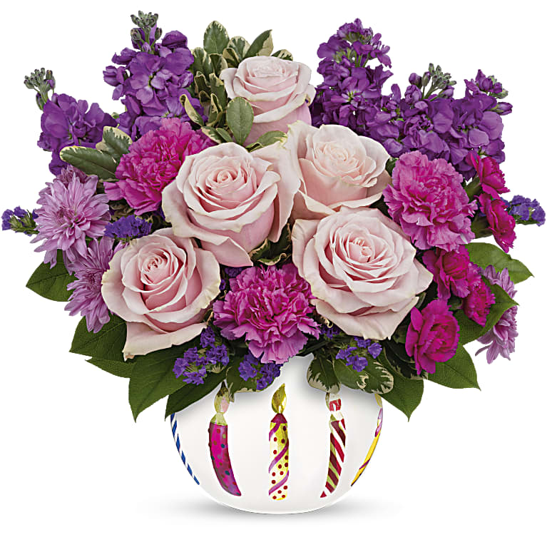 Birthday Greetings Bouquet