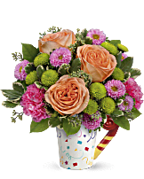 Teleflora's Shimmering Beauty Bouquet - Teleflora