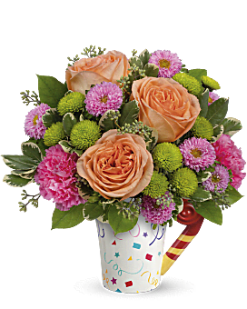  Teleflora's Time To Celebrate Bouquet Bouquet
