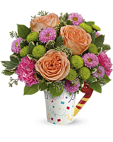 Teleflora - Save $15 on Birthday flowers & gifts