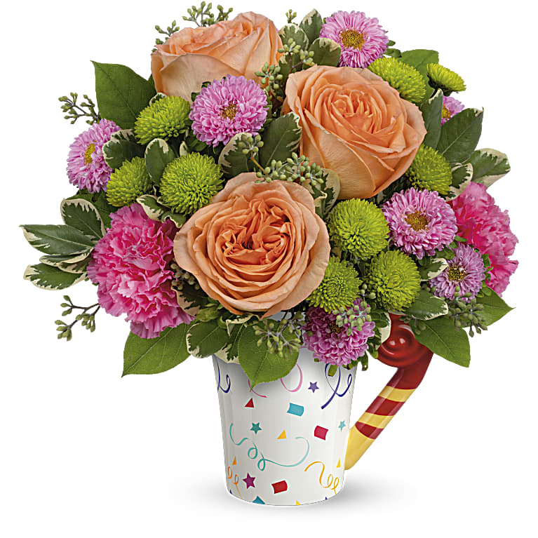 Time To Celebrate Bouquet
