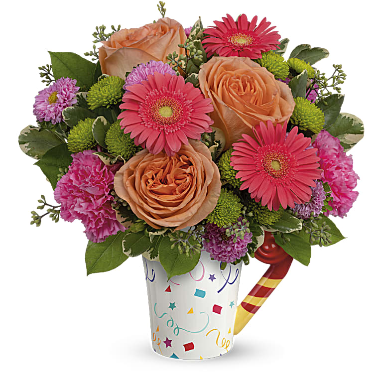 Time To Celebrate Bouquet