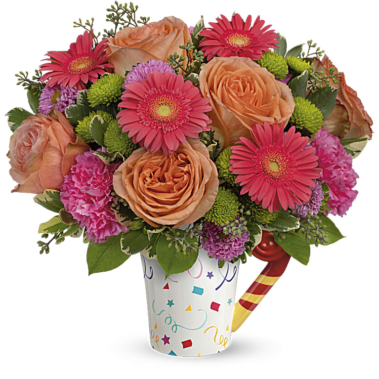 Time To Celebrate Bouquet