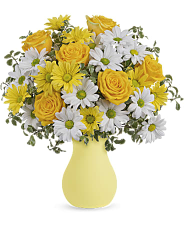 Teleflora'S Upsy Daisy Bouquet - Teleflora