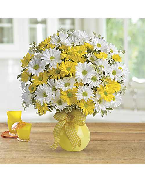 Daisy3様 Teleflora's Upsy Daisy Bouquet - Teleflora