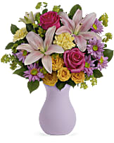 Teleflora's Perfectly Pastel Bouquet
