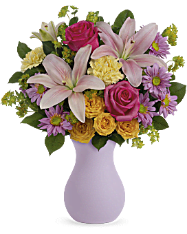 Teleflora's Perfectly Pastel Bouquet