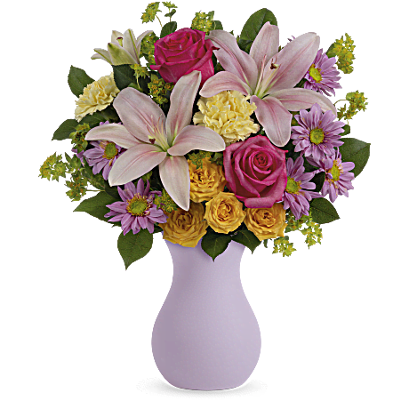 Teleflora's Perfectly Pastel Bouquet