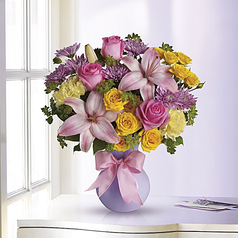 Perfectly Pastel Bouquet