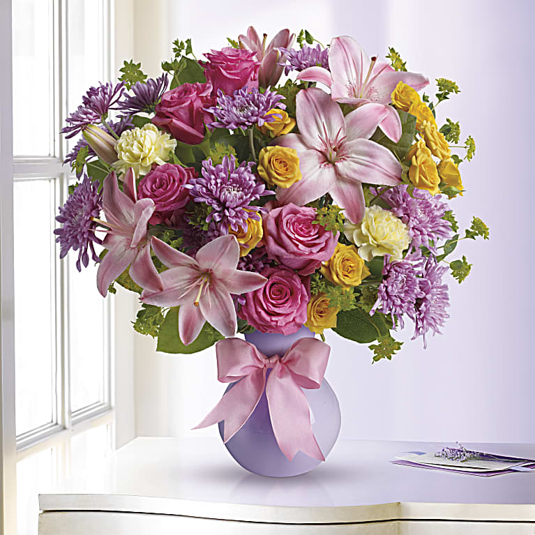 Perfectly Pastel Bouquet