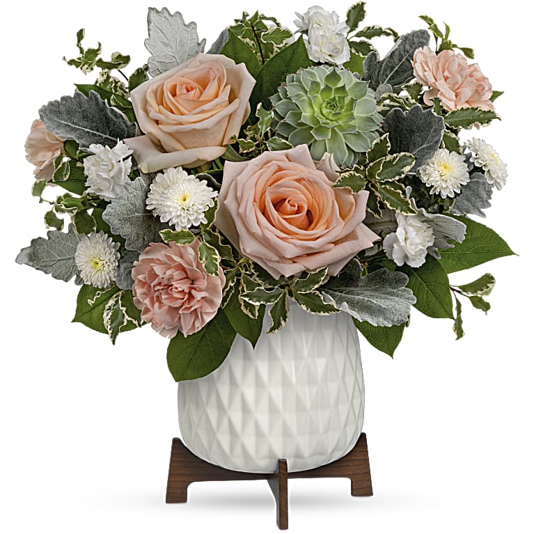 Mod Rose Bouquet — Teleflora (from $64.99) | SendFlowers.io