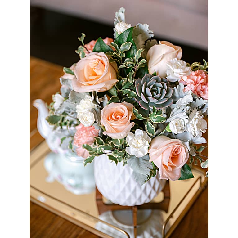 Mod Rose Bouquet — Teleflora (from $64.99) | SendFlowers.io