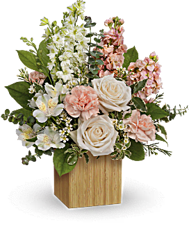 More Adored Bouquet , Mixed Bouquets , Same Day Flower Delivery , White , Teleflora