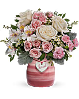 Teleflora's Sweet Shades Of Pink Bouquet
