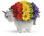 Teleflora's Dreaming of Rainbows Bouquet, picture
