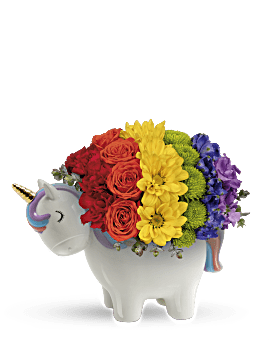 Teleflora's Dreaming of Rainbows Bouquet