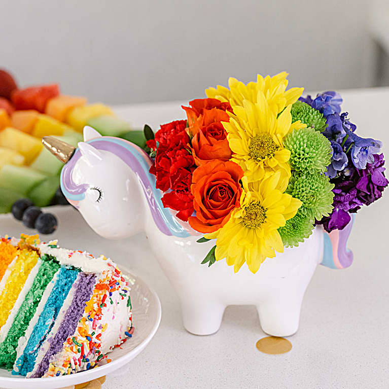 Dreaming of Rainbows Bouquet