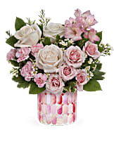 Teleflora's Sweet Clouds Bouquet