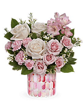 Teleflora's Sweet Clouds Bouquet