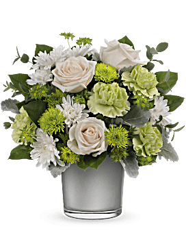 Teleflora's Bright Christmas Bouquet Corning Florist: Northside Floral