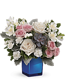 Enviar flores azules | Ramos azules impresionantes | Teleflora