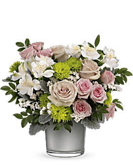 Bouquet Splendeur argentée de Teleflora