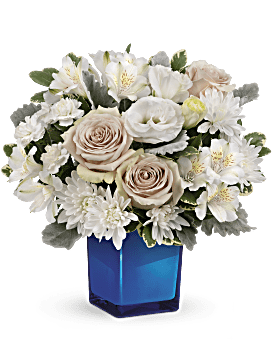 Teleflora's Serene Sky Bouquet