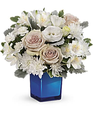 天空の花 Teleflora's Serene Sky Bouquet - Teleflora