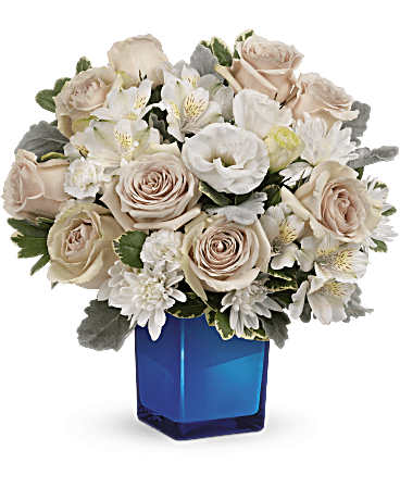 Bouquet Ciel serein de Teleflora