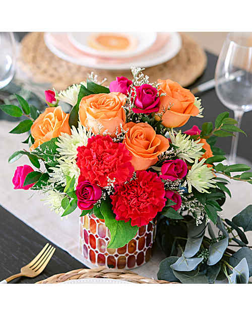 天空の花 Teleflora's Citrus Dream Bouquet - Teleflora