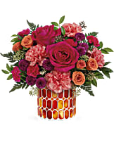 Teleflora's Sunset Blooms Bouquet