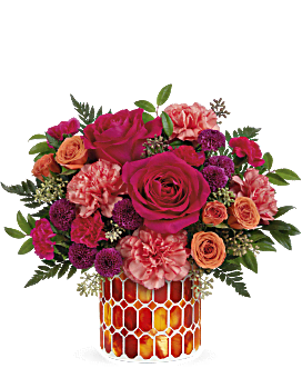 Teleflora's Sunset Blooms Bouquet