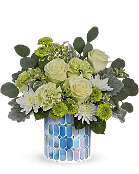 Teleflora's Serene Bliss Bouquet Bouquet