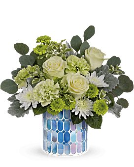 Teleflora's Serene Bliss Bouquet