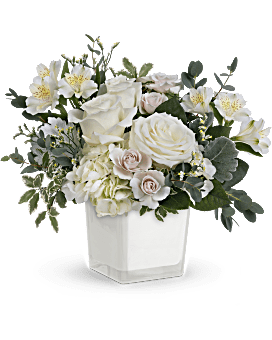 Teleflora'sPeacefulCloudsBouquet Teleflora'sPeacefulCloudsBouquet