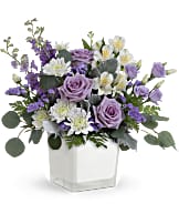 Teleflora's Honey Lavender Blooms Bouquet