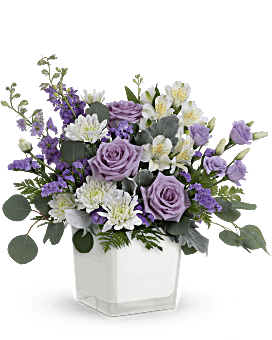 Teleflora's Honey Lavender Blooms Bouquet Bouquet