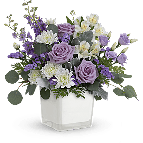 Teleflora's Honey Lavender Blooms Bouquet